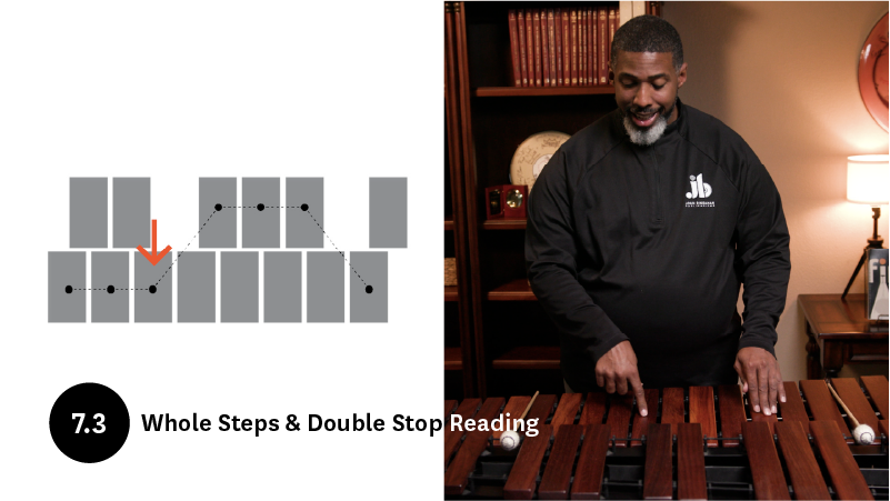 (Ch. 7.3)-Whole Steps and Double Stop Reading